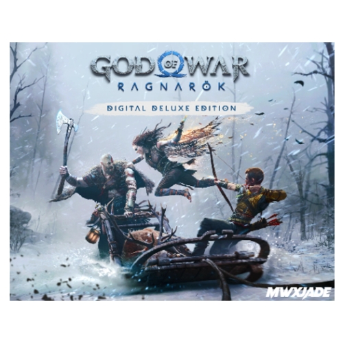  God of War Ragnarok Deluxe Edition + Garanti